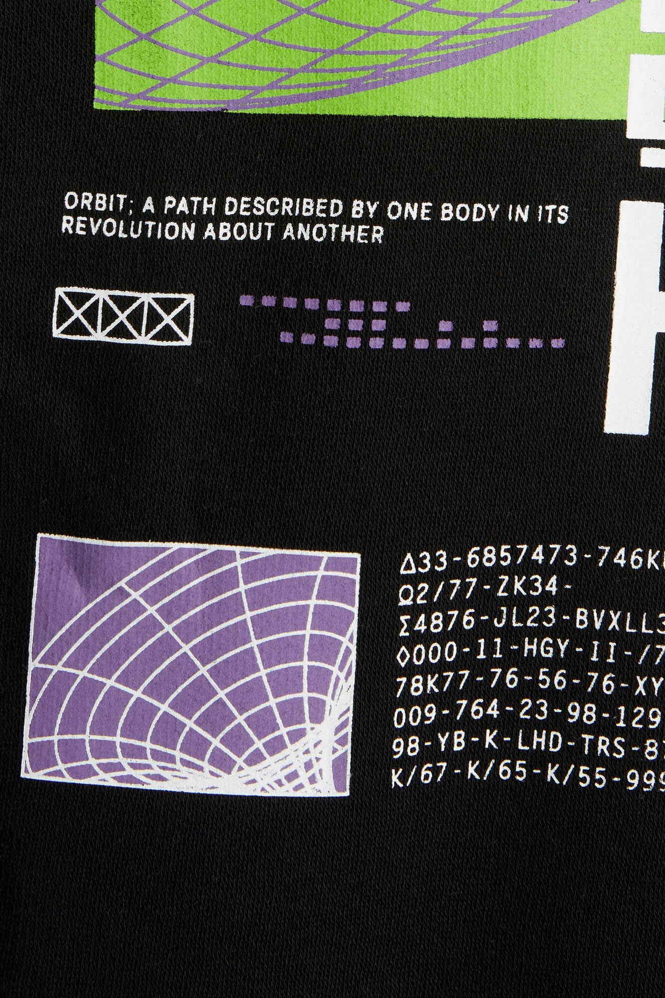 Women'secret Sudadera Cuello Redondo Print Universo 5 Women'secret Sudadera Cuello Redondo Print Universo – Image 3