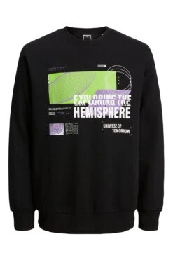 Women'secret Sudadera Cuello Redondo Print Universo