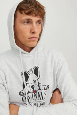 Women'secret Sudadera Capucha Print Bulldog