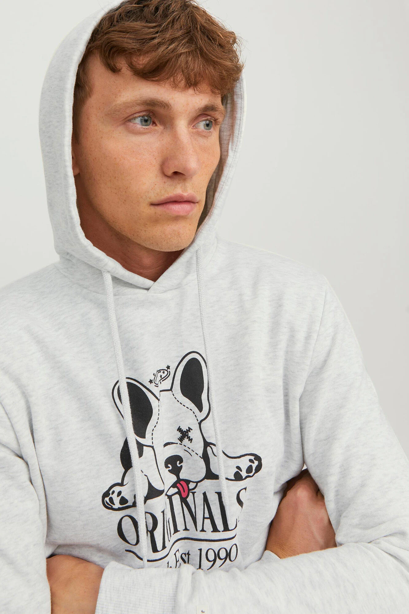 Women'secret Sudadera Capucha Print Bulldog 3 Women'secret Sudadera Capucha Print Bulldog