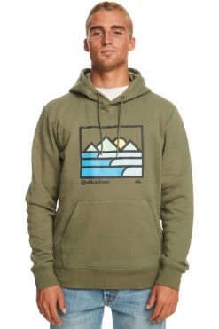 Women'secret Landscape Lines - Sudadera Con Capucha Para Hombre