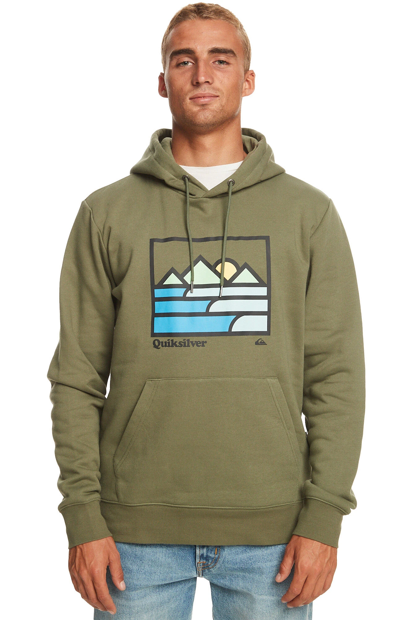 Women'secret Landscape Lines - Sudadera Con Capucha Para Hombre 3 Women'secret Landscape Lines - Sudadera Con Capucha Para Hombre