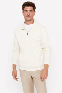 Women'secret Sudadera Cuello Cremallera