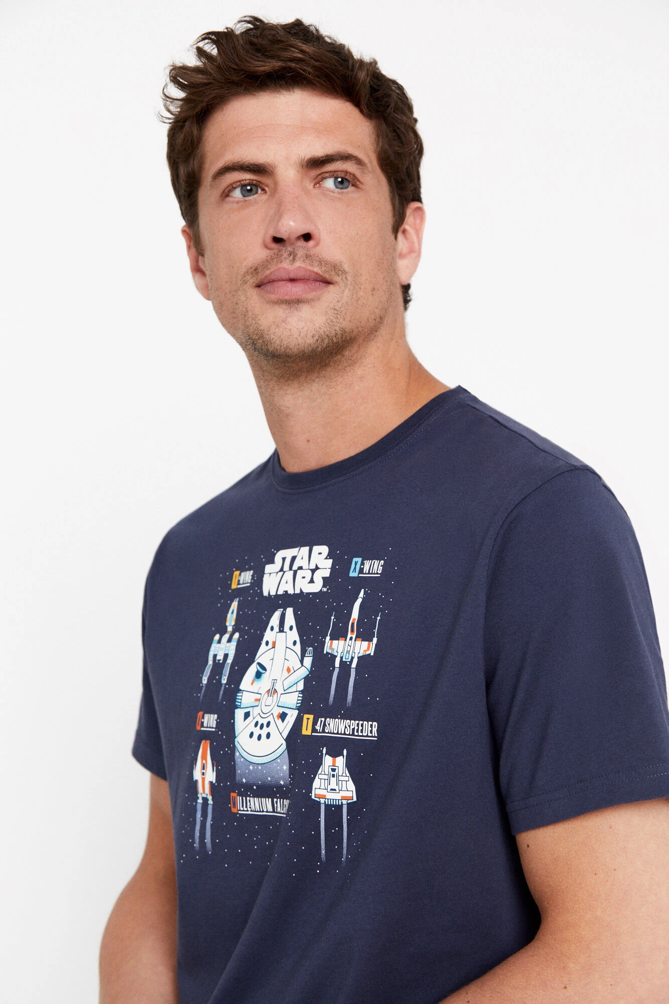 Women'secret Camiseta Estampado Star Wars ® 5 Women'secret Camiseta Estampado Star Wars ® – Image 3