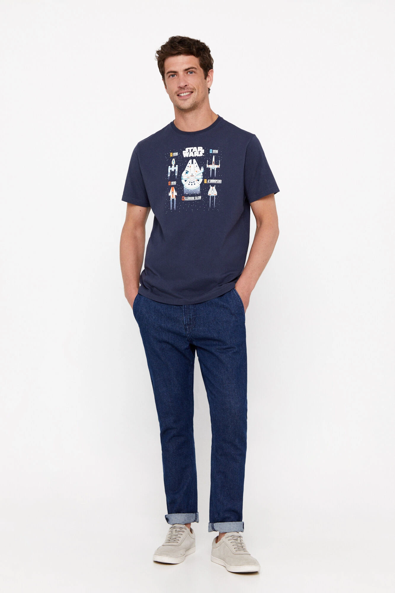 Women'secret Camiseta Estampado Star Wars ® 4 Women'secret Camiseta Estampado Star Wars ® – Image 2