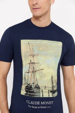 Women'secret Camiseta Estampado Monet -Women'secret Soldes Magasin P 219648612D1