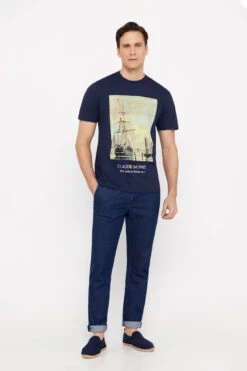 Women'secret Camiseta Estampado Monet -Women'secret Soldes Magasin P 219648612TM