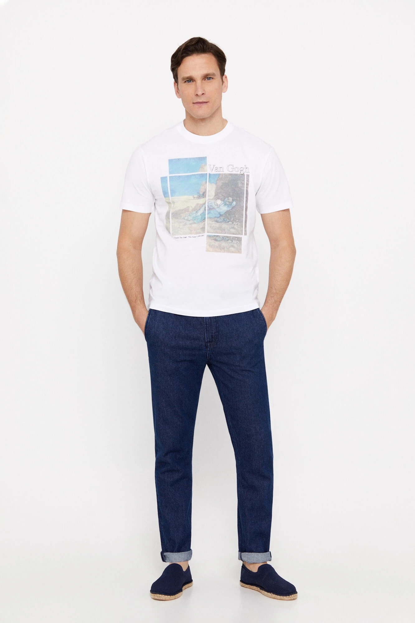 Women'secret Camiseta Estampado Van Gogh 4 Women'secret Camiseta Estampado Van Gogh – Image 2