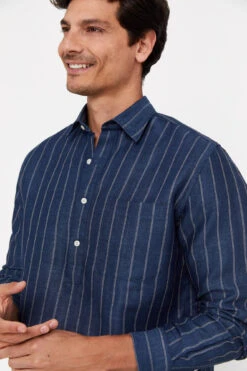 Women'secret Polera Rayas Lino Algodón 9 Women'secret Polera Rayas Lino Algodón -Women'secret Soldes Magasin P 221610210D1