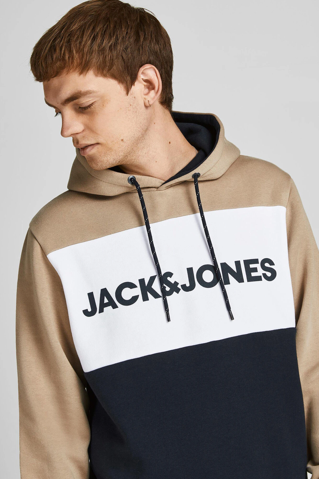 Women'secret Sudadera Logo Color Block 6 Women'secret Sudadera Logo Color Block – Image 4