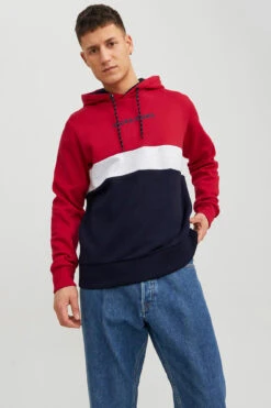 Women'secret Sudadera Capucha Color Block