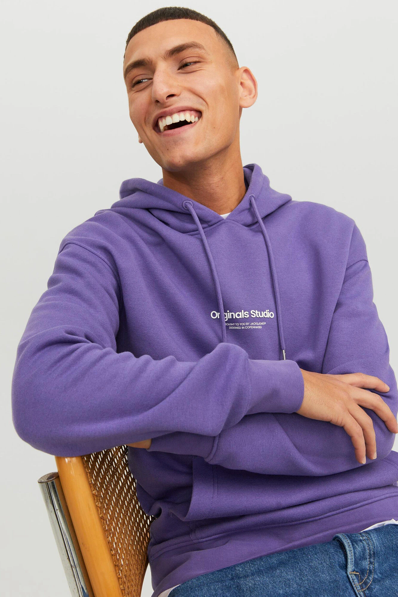 Women'secret Sudadera Con Capucha Print Texto 6 Women'secret Sudadera Con Capucha Print Texto – Image 4