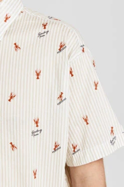 Women'secret Camisa Estampada Algodón -Women'secret Soldes Magasin P 235000599D2