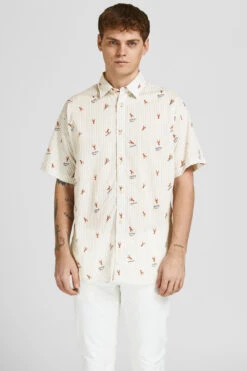 Women'secret Camisa Estampada Algodón -Women'secret Soldes Magasin P 235000599D3