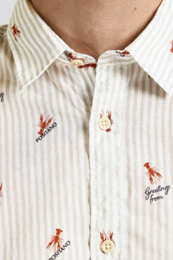 Women'secret Camisa Estampada Algodón -Women'secret Soldes Magasin P 235000599D4