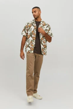 Women'secret Camisa Manga Corta Print Floral -Women'secret Soldes Magasin P 235002099D1