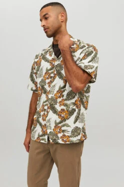 Women'secret Camisa Manga Corta Print Floral