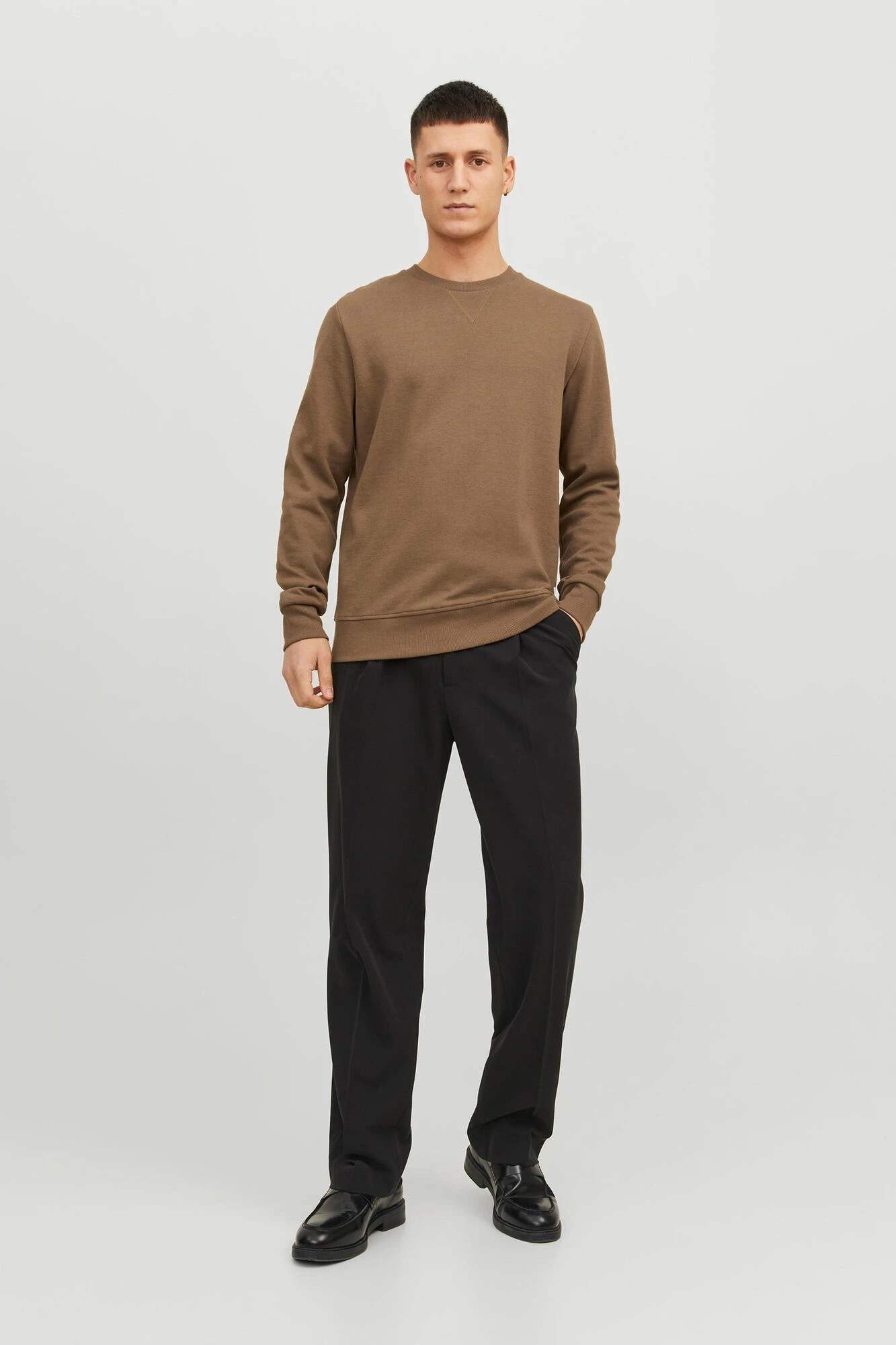 Women'secret Sudadera Cuello Redondo Lisa 6 Women'secret Sudadera Cuello Redondo Lisa – Image 4