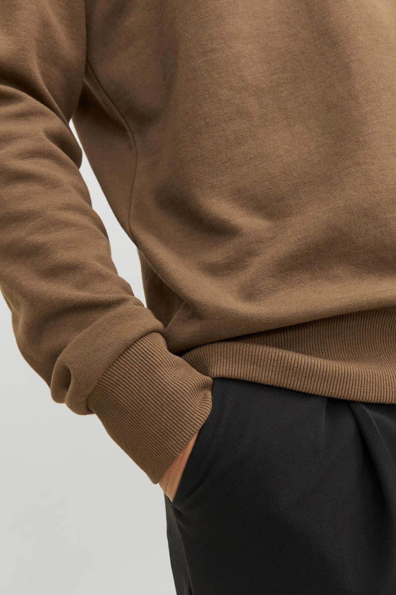 Women'secret Sudadera Cuello Redondo Lisa 9 Women'secret Sudadera Cuello Redondo Lisa – Image 7