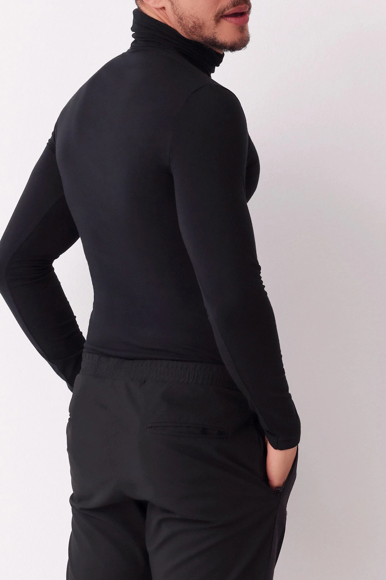 Women'secret Camiseta Termal De Hombre Cuello Alto Manga Larga 4 Women'secret Camiseta Termal De Hombre Cuello Alto Manga Larga – Image 2