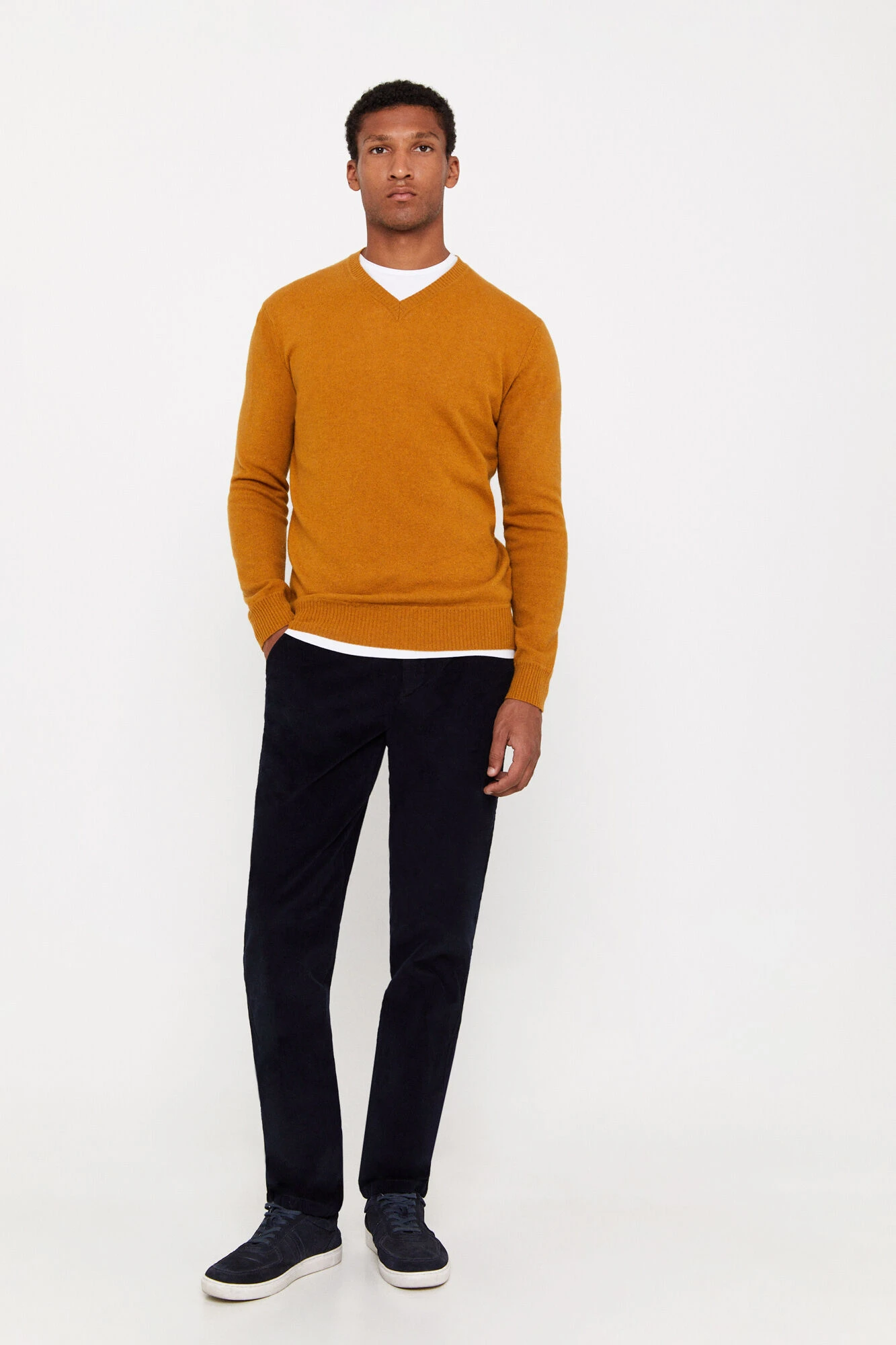 Women'secret Jersey Lana Lambswool Cuello Pico 7 Women'secret Jersey Lana Lambswool Cuello Pico – Image 5