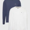 Women'secret Pack De 2 Camisetas De Hombre De Manga Larga Tommy Jeans.