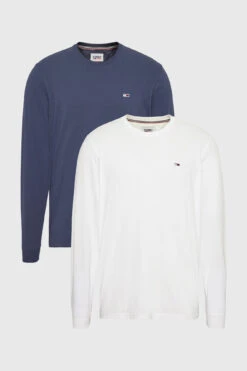 Women'secret Pack De 2 Camisetas De Hombre De Manga Larga Tommy Jeans.