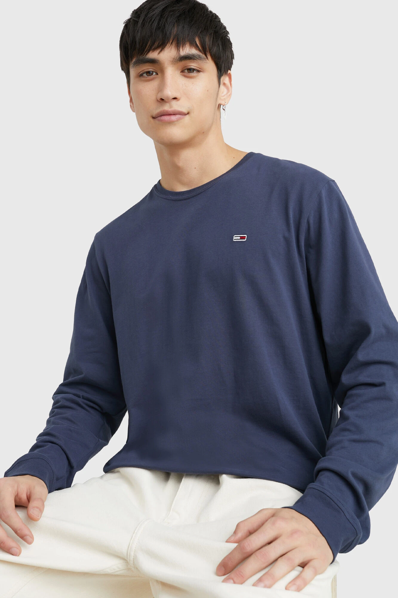 Women'secret Pack De 2 Camisetas De Hombre De Manga Larga Tommy Jeans. 4 Women'secret Pack De 2 Camisetas De Hombre De Manga Larga Tommy Jeans. – Image 2