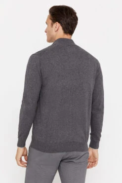 Women'secret Cardigan Algodón Con Cashmere Cierre Cremallera -Women'secret Soldes Magasin P 456686144D2