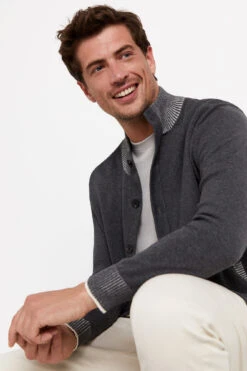 Women'secret Cardigan Algodón Vanisado Cierre Botones