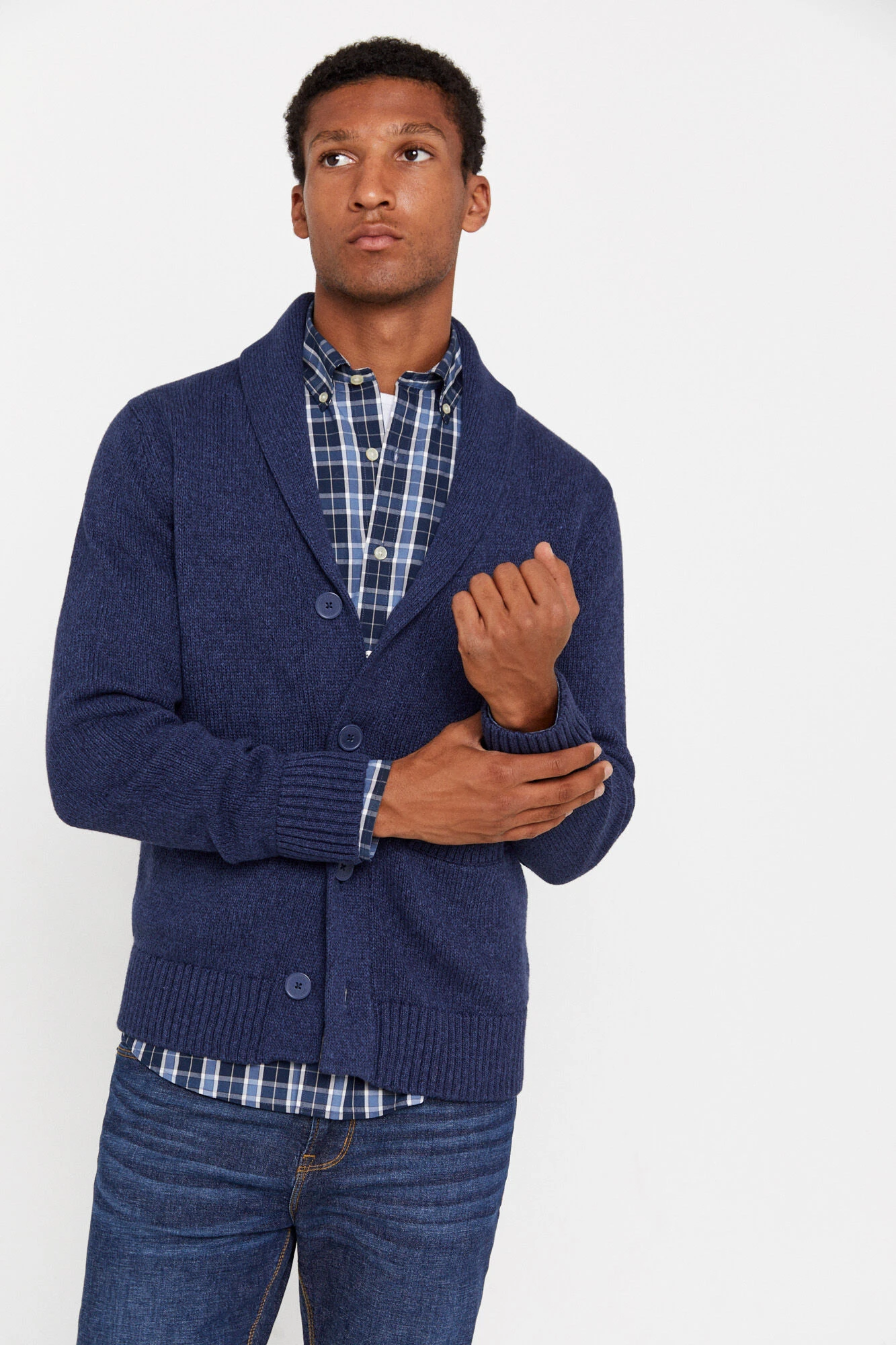 Women'secret Cardigan Algodón Estructura Cierre Botones 5 Women'secret Cardigan Algodón Estructura Cierre Botones – Image 3