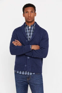 Women'secret Cardigan Algodón Estructura Cierre Botones