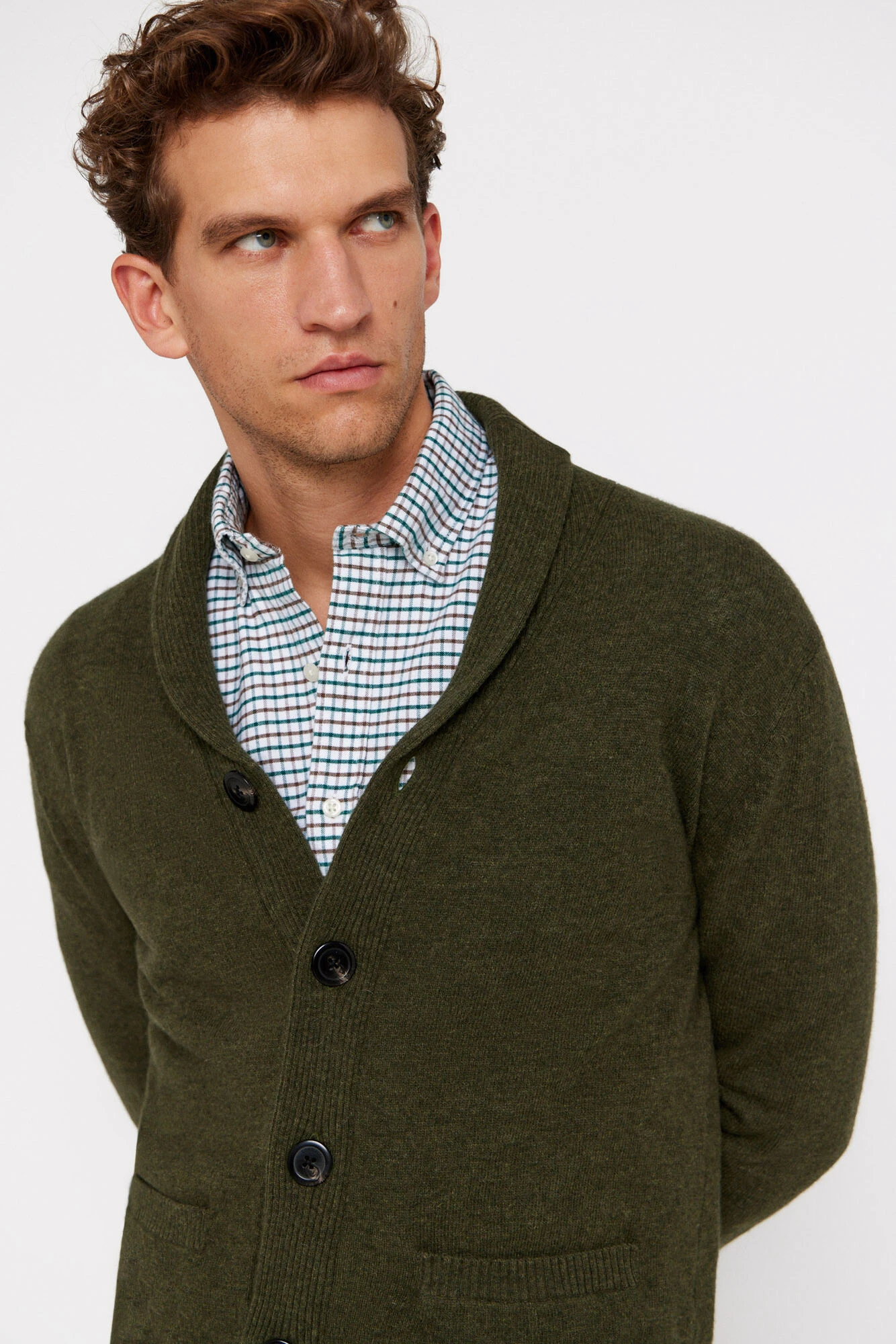 Women'secret Cardigan Lana Lambwool Cierre Botones 3 Women'secret Cardigan Lana Lambwool Cierre Botones