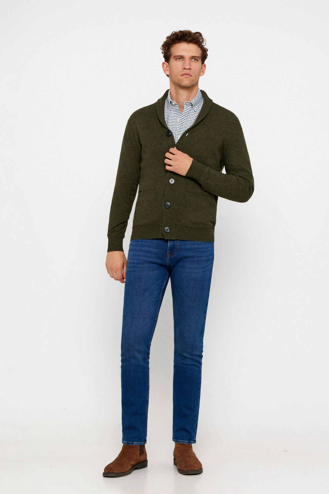 Women'secret Cardigan Lana Lambwool Cierre Botones 4 Women'secret Cardigan Lana Lambwool Cierre Botones – Image 2