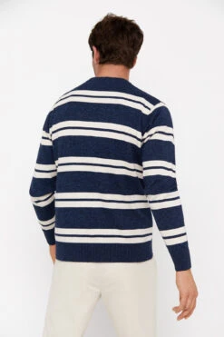 Women'secret Jersey Algodón Rayas Cuello Redondo -Women'secret Soldes Magasin P 489659810D2