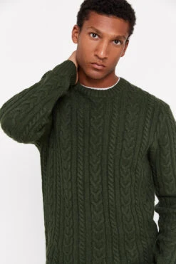 Women'secret Jersey Cables Cuello Redondo -Women'secret Soldes Magasin P 489660421D2