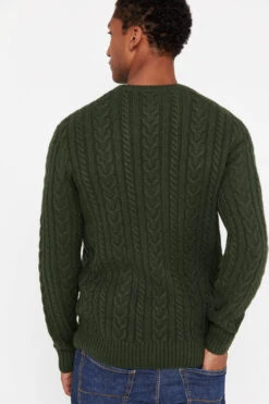 Women'secret Jersey Cables Cuello Redondo -Women'secret Soldes Magasin P 489660421D3