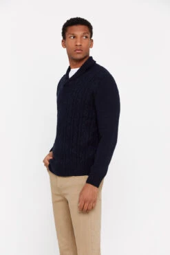 Women'secret Jersey Cables Cuello Shawl -Women'secret Soldes Magasin P 489660610D1