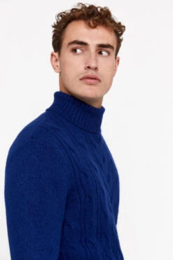 Women'secret Jersey Trenzado Cuello Alto -Women'secret Soldes Magasin P 489660811D1