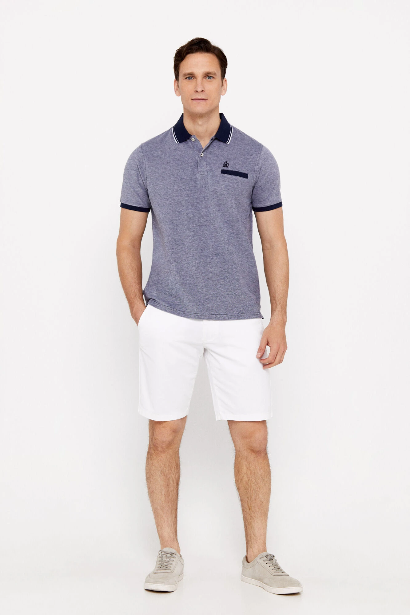 Women'secret Polo Oxford Cuello Contraste 5 Women'secret Polo Oxford Cuello Contraste – Image 3