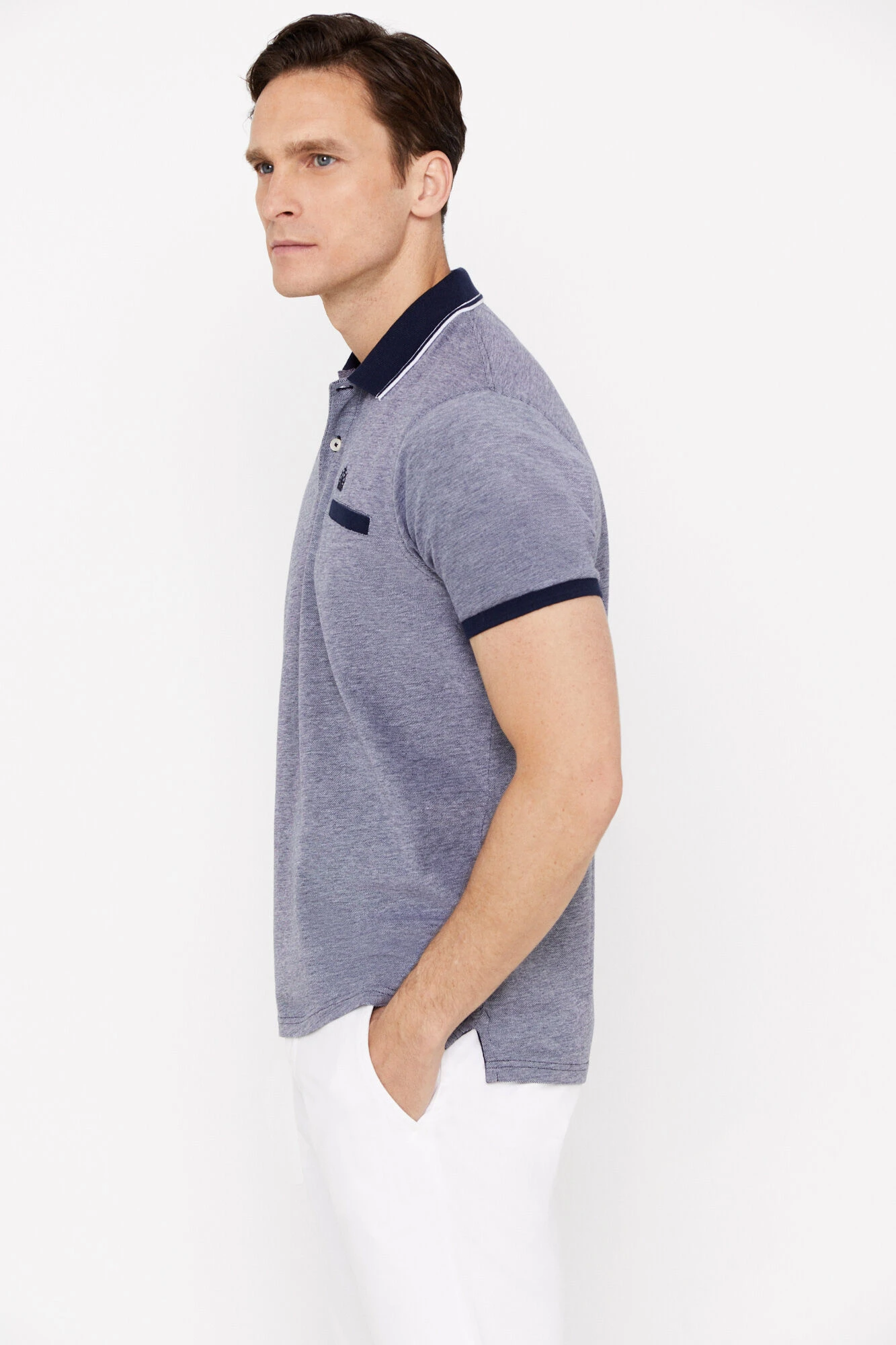 Women'secret Polo Oxford Cuello Contraste 6 Women'secret Polo Oxford Cuello Contraste – Image 4