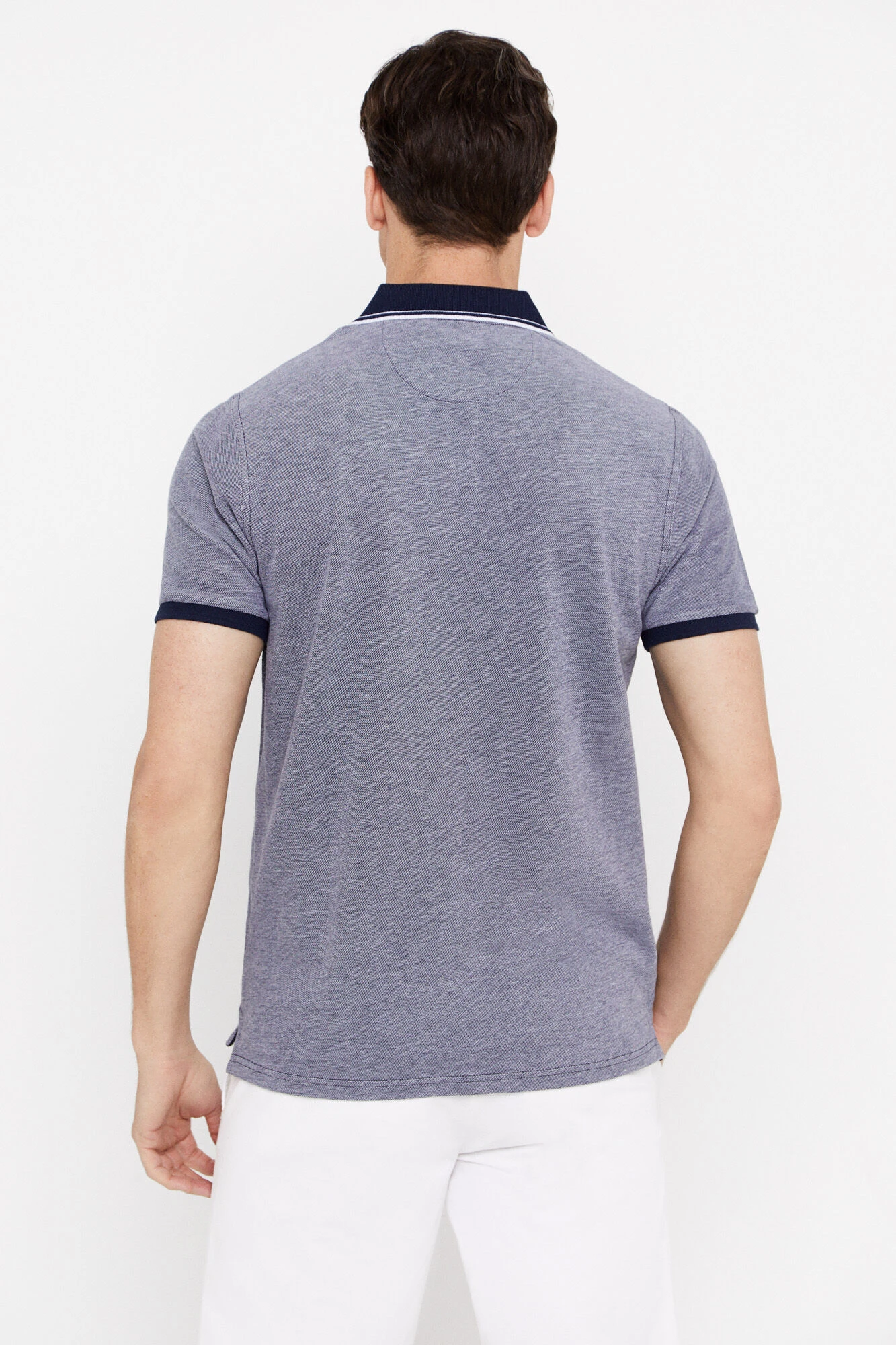 Women'secret Polo Oxford Cuello Contraste 7 Women'secret Polo Oxford Cuello Contraste – Image 5