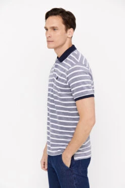 Women'secret Polo Oxford De Rayas Cuello Contraste -Women'secret Soldes Magasin P 558607410D1