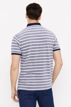 Women'secret Polo Oxford De Rayas Cuello Contraste -Women'secret Soldes Magasin P 558607410D2