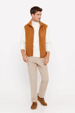 Women'secret Cárdigan Sin Mangas Tejido Sherpa -Women'secret Soldes Magasin P 559601453D1