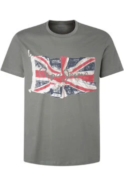 Women'secret Camiseta Hombre De Manga Corta Con Fotoprint De Bandera.