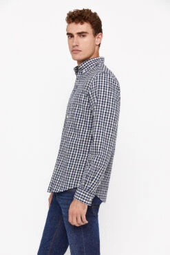 Women'secret Camisa Twill Cuadro Vichy -Women'secret Soldes Magasin P 725682611D1