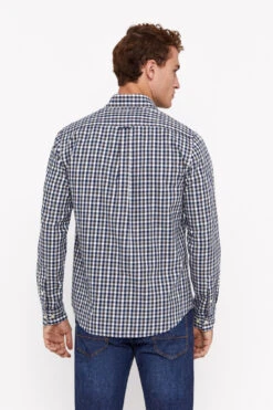 Women'secret Camisa Twill Cuadro Vichy -Women'secret Soldes Magasin P 725682611D2