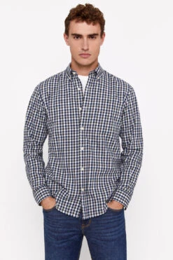 Women'secret Camisa Twill Cuadro Vichy