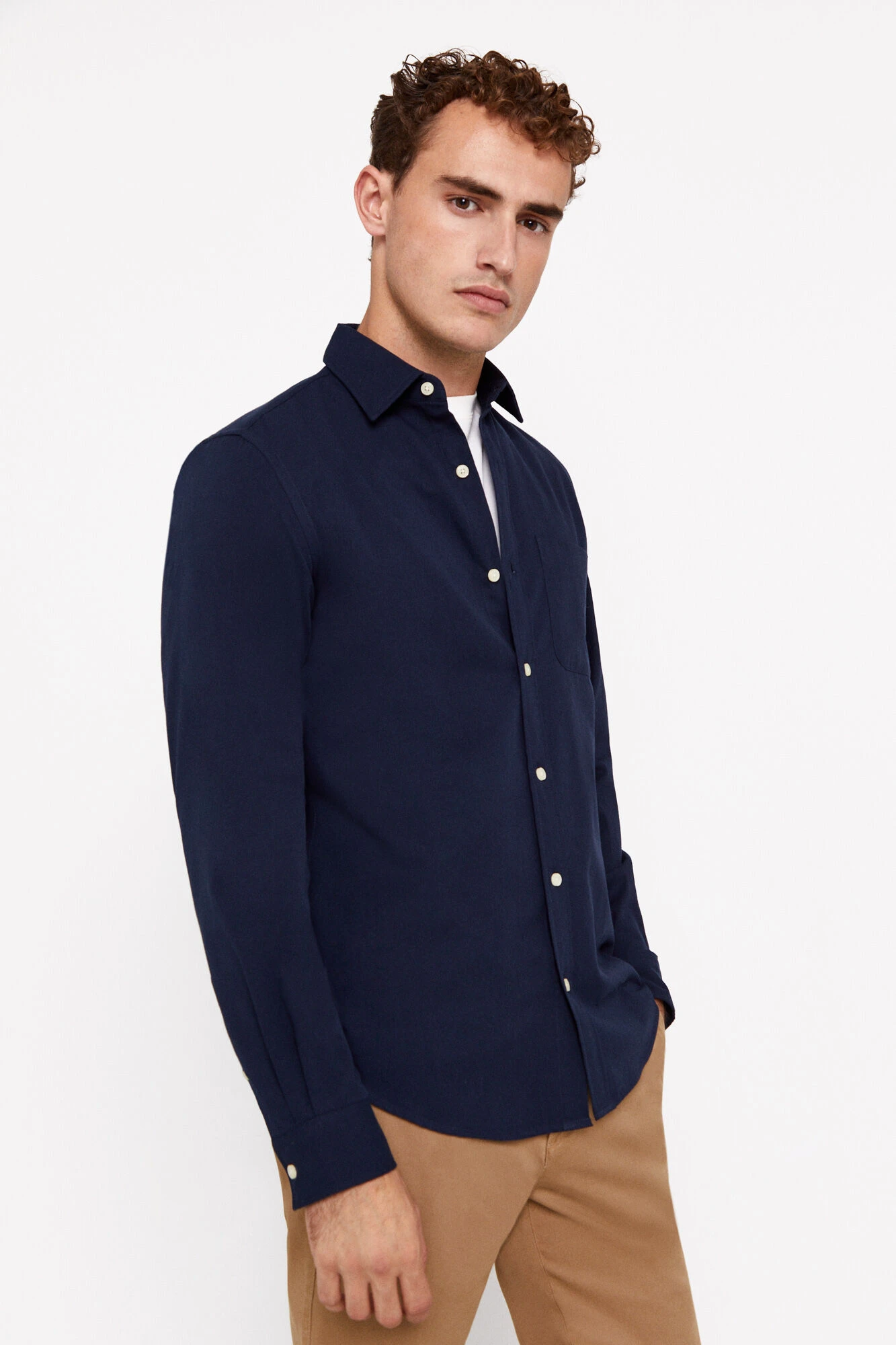 Women'secret Camisa Twill Lisa 5 Women'secret Camisa Twill Lisa – Image 3